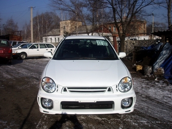 2001 Subaru Impreza Wagon