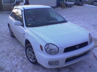 Impreza Wagon