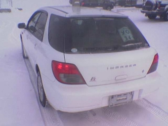 2001 Impreza Wagon