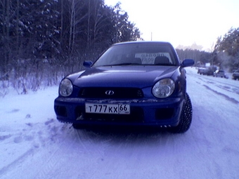 2001 Subaru Impreza Wagon