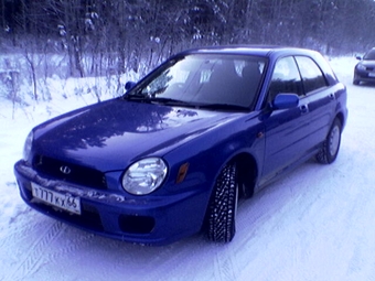 2001 Impreza Wagon