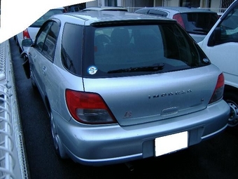 Subaru Impreza Wagon