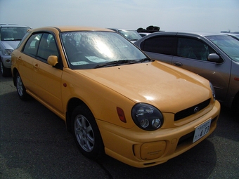 2001 Subaru Impreza Wagon