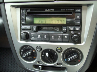 Subaru Impreza Wagon