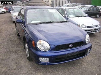 2001 Subaru Impreza Wagon