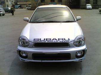 2001 Subaru Impreza Wagon