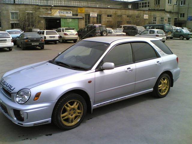 2001 Subaru Impreza Wagon