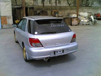 2001 Impreza Wagon