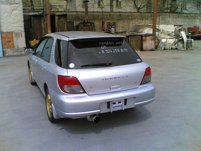 2001 Subaru Impreza Wagon