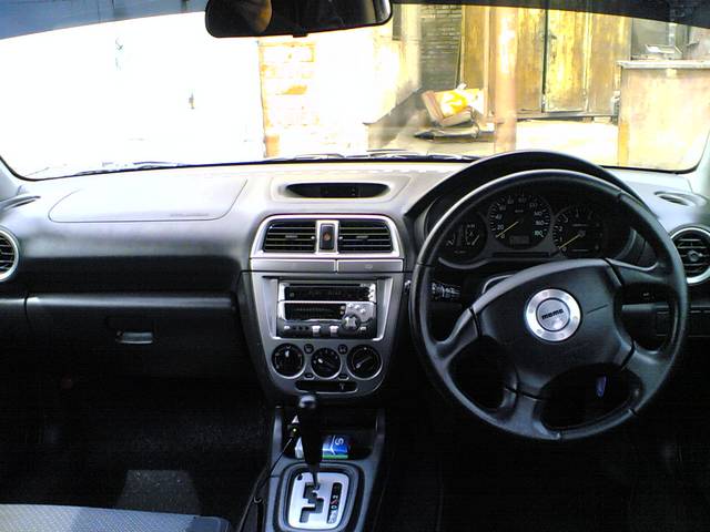 2001 Subaru Impreza Wagon