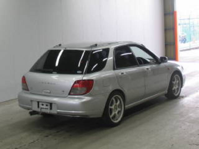 2001 Subaru Impreza Wagon