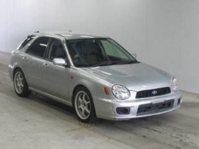 2001 Subaru Impreza Wagon