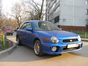 2001 Subaru Impreza Wagon