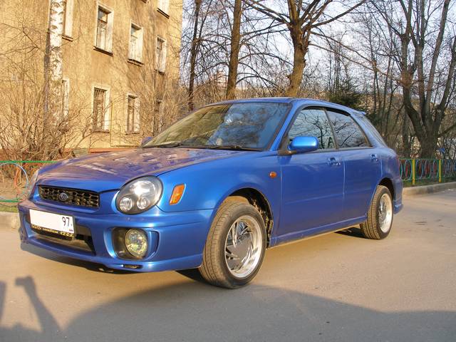 2001 Subaru Impreza Wagon