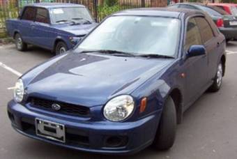2001 Subaru Impreza Wagon