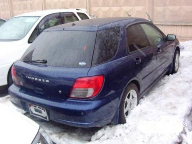 2001 Subaru Impreza Wagon