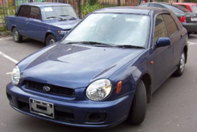 2001 Subaru Impreza Wagon