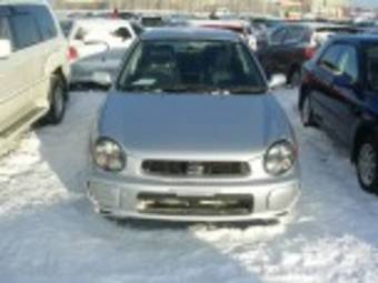 2001 Subaru Impreza Wagon