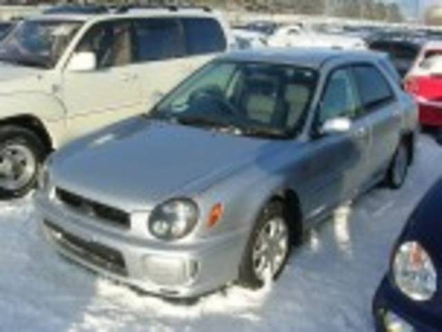 2001 Subaru Impreza Wagon