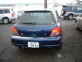 Impreza Wagon