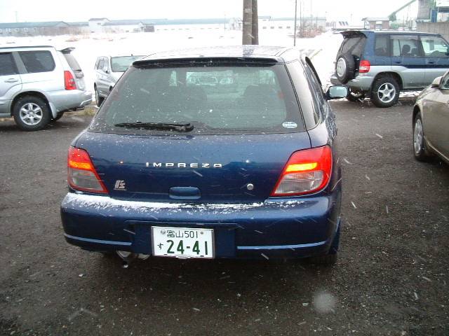 2001 Subaru Impreza Wagon