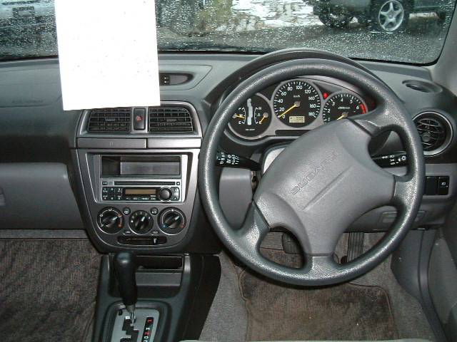 2001 Subaru Impreza Wagon