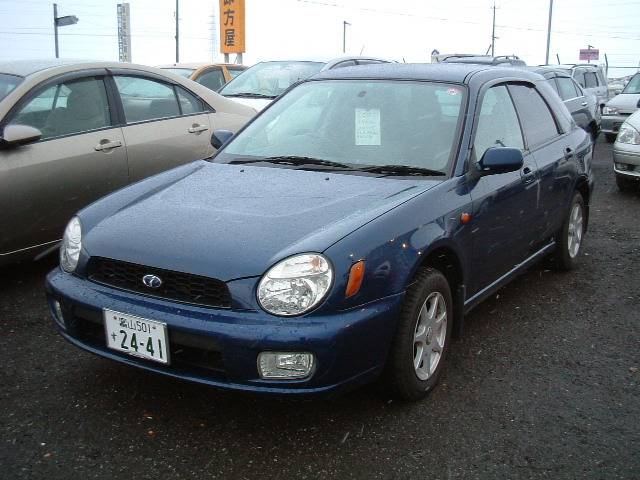 2001 Subaru Impreza Wagon