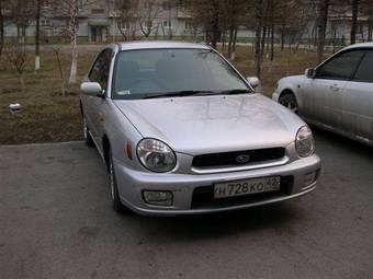 2001 Subaru Impreza Wagon