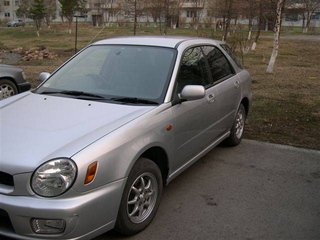 2001 Subaru Impreza Wagon