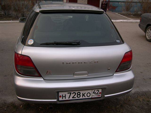 2001 Subaru Impreza Wagon