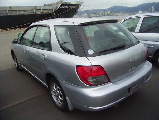 2001 Subaru Impreza Wagon