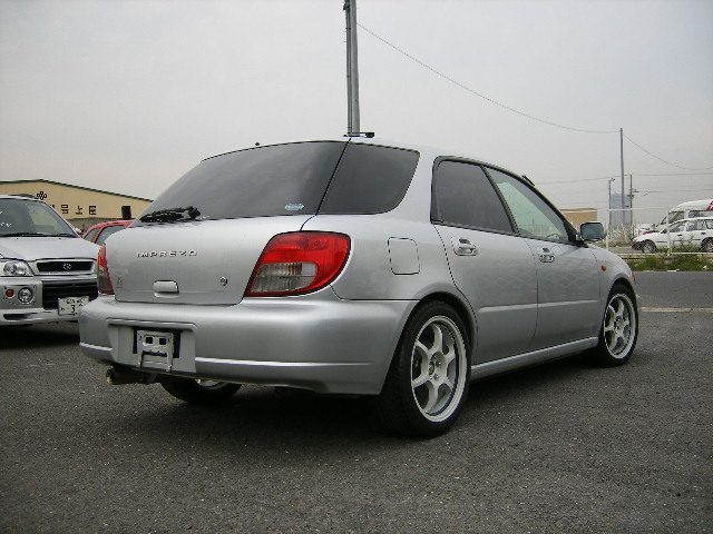 2001 Subaru Impreza Wagon