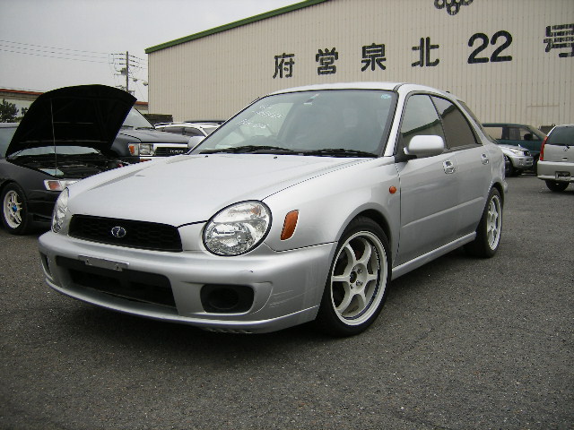 2001 Subaru Impreza Wagon