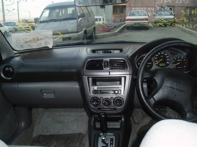 2001 Subaru Impreza Wagon