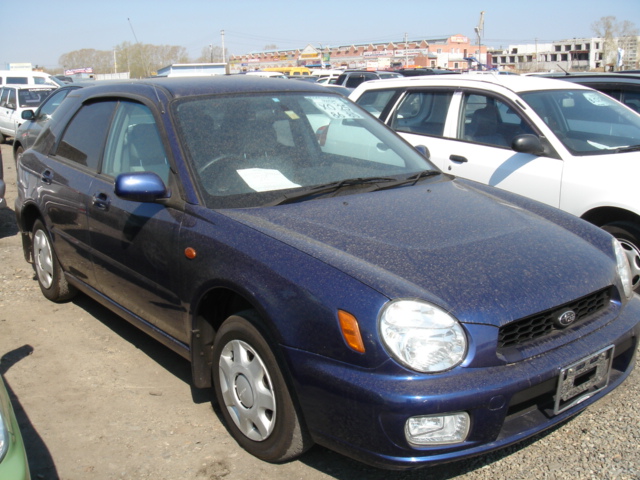 2001 Subaru Impreza Wagon