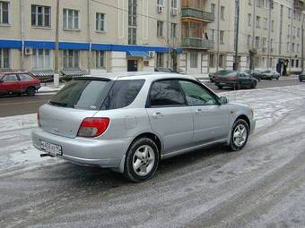 Impreza Wagon