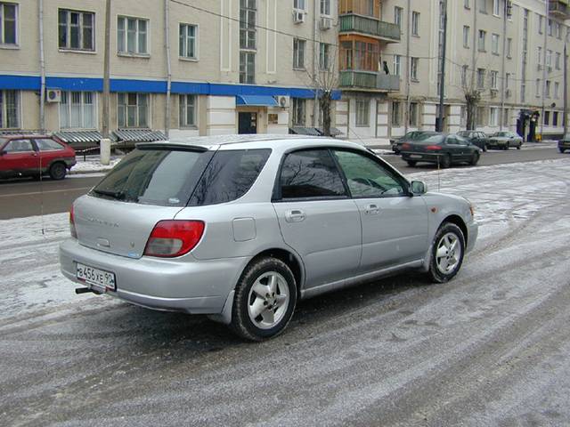 2001 Subaru Impreza Wagon