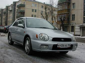 2001 Impreza Wagon