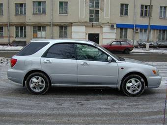 Subaru Impreza Wagon