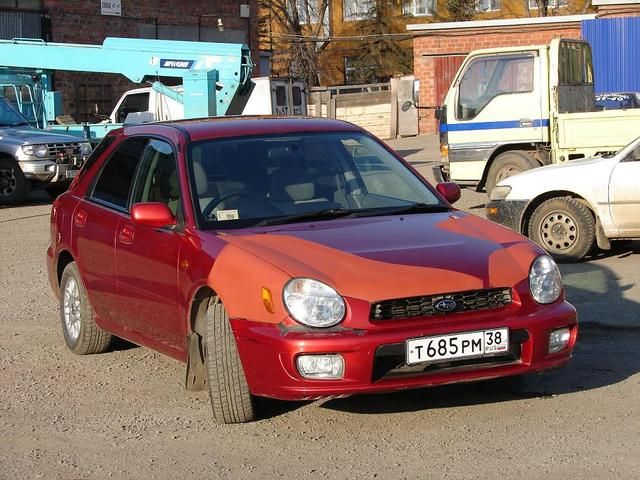 2001 Subaru Impreza Wagon