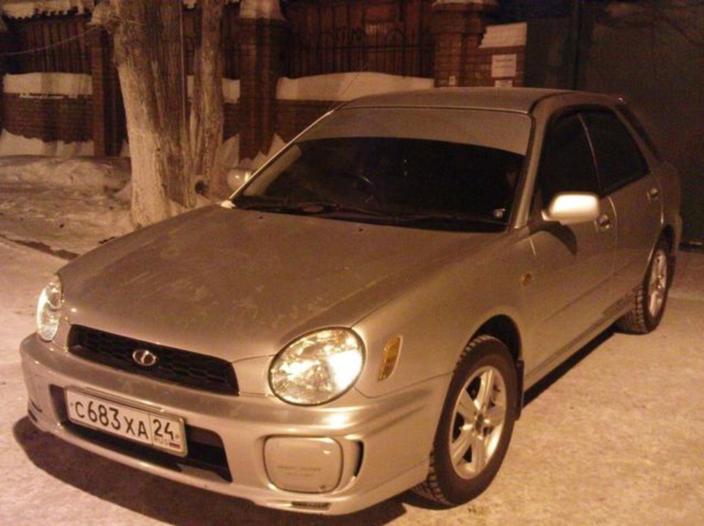 2001 Subaru Impreza Wagon