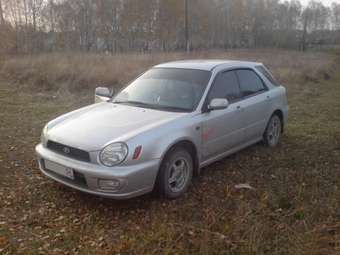 2001 Subaru Impreza Wagon