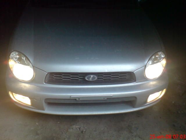 2001 Subaru Impreza Wagon