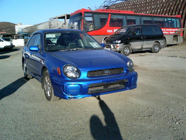 2001 Subaru Impreza Wagon