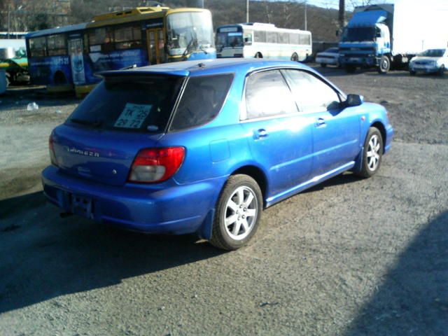 2001 Subaru Impreza Wagon