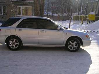 2001 Subaru Impreza Wagon