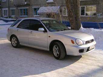 2001 Impreza Wagon