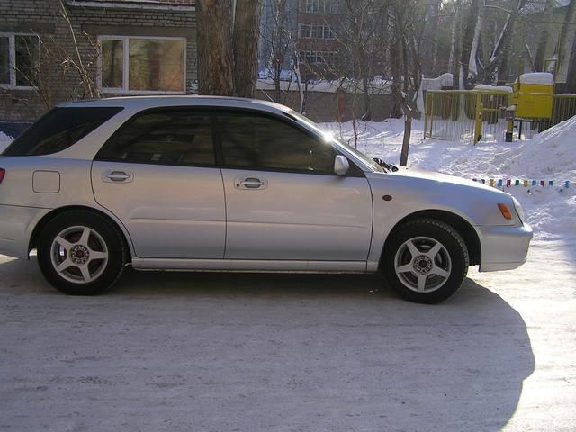 2001 Subaru Impreza Wagon