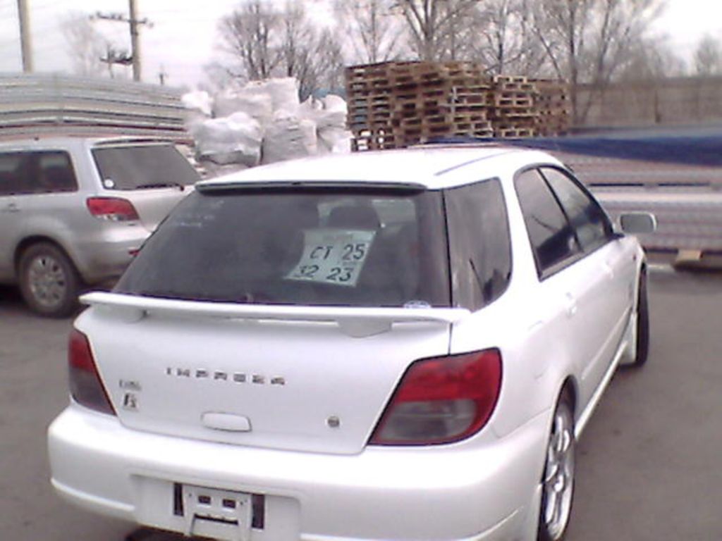 2001 Subaru Impreza Wagon