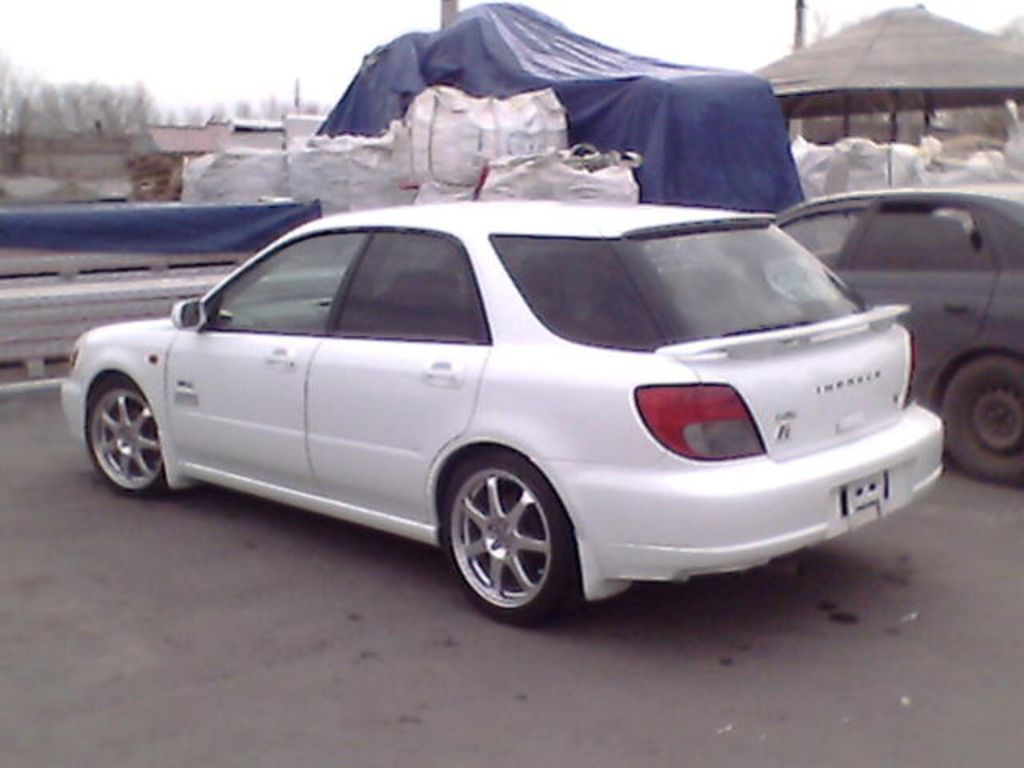 2001 Subaru Impreza Wagon